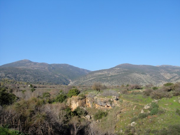 banias nature reserve