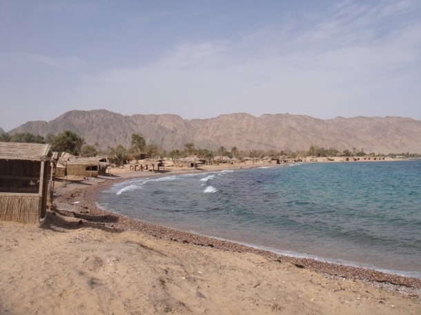 empty beach sinai