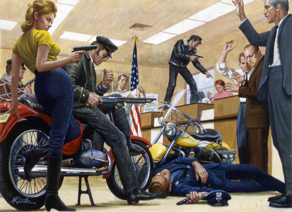 mort kunstler bank robbery