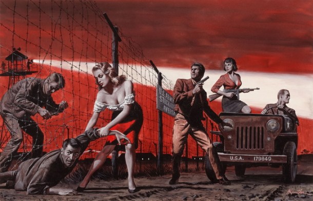 mort kunstler escape