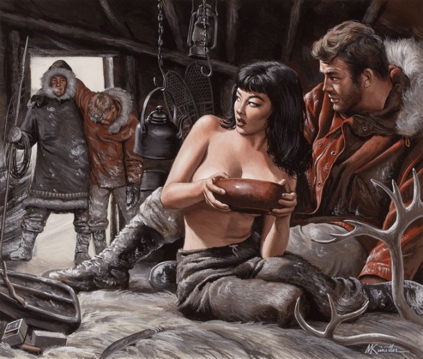 mort kunstler eskimo