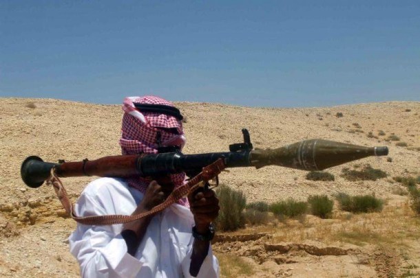 sinai militant