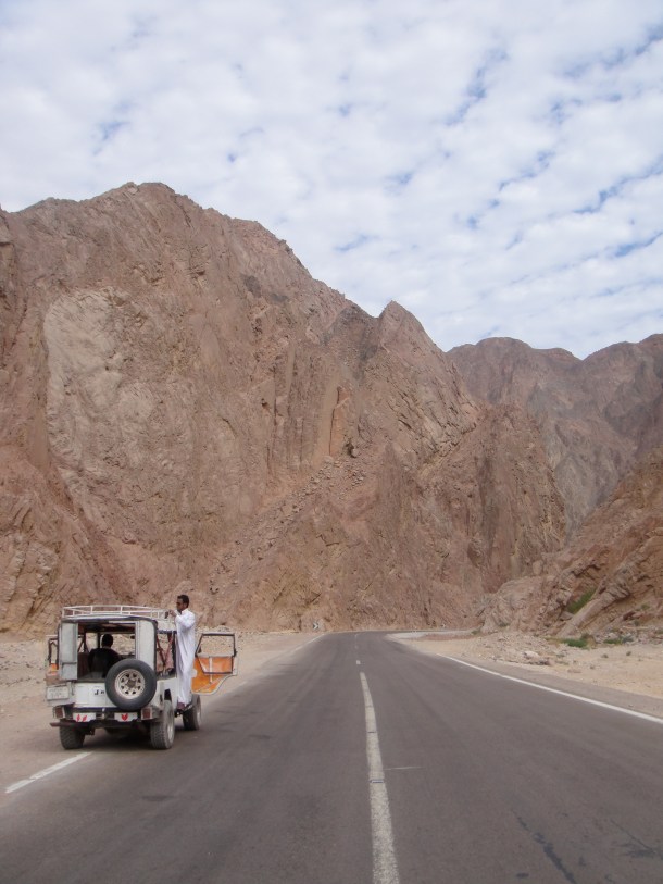 smuggling route sinai