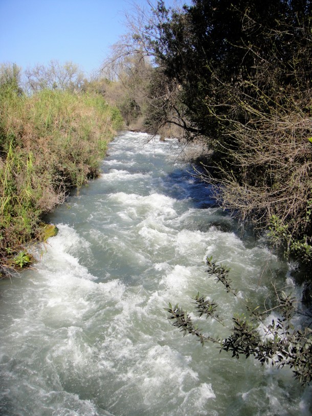 tel dan nature reserve dan river