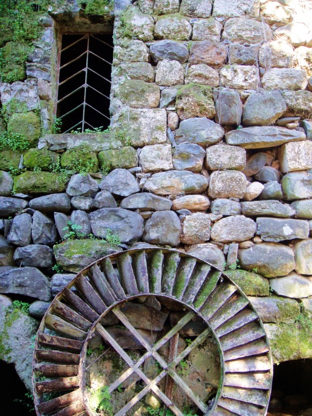tel dan nature reserve flour mill