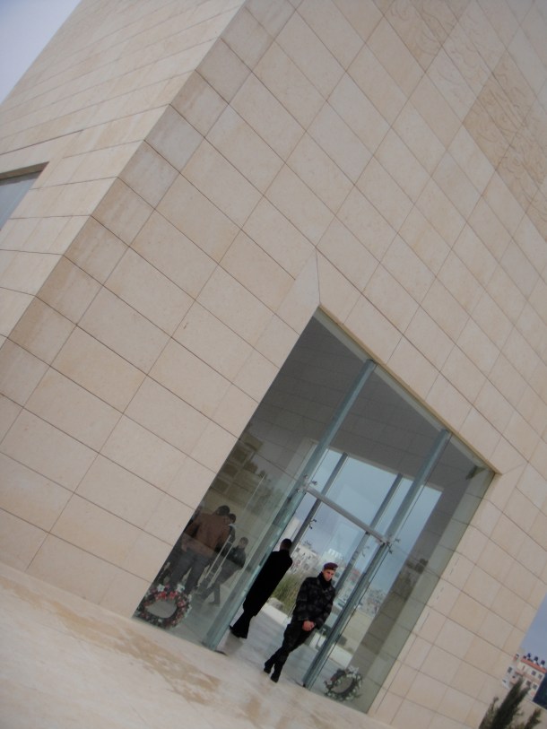 yasser arafat tomb