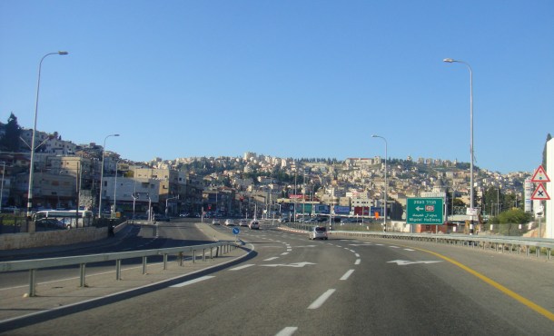 entering nazareth