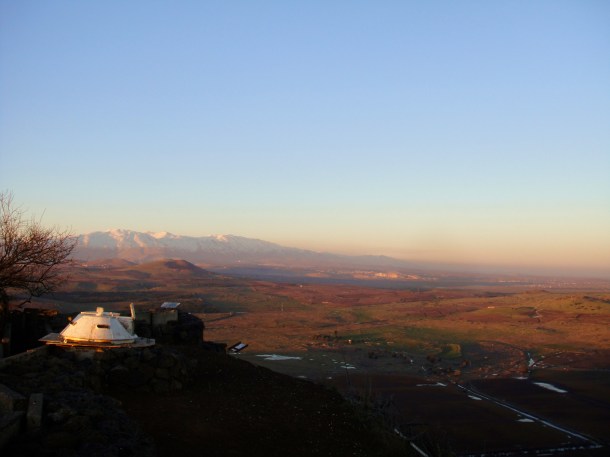 golan valley of tears