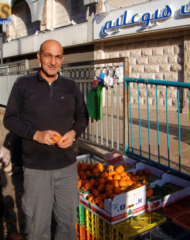 nazareth fruit seller