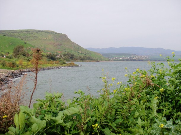 sea of galilee