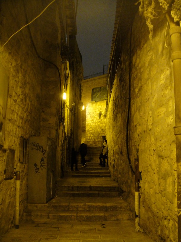 alley jerusalem old city
