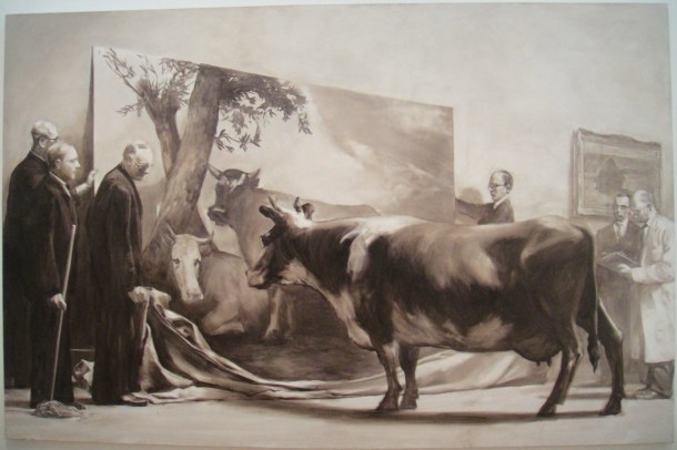 Mark Tansey The Innocent Eye Test