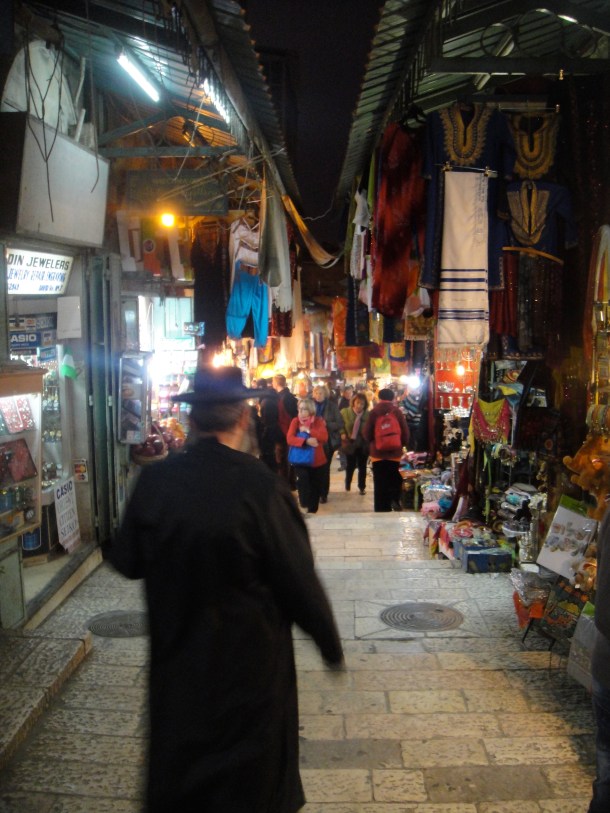 marketplace jerusalem old city
