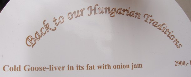 most disgusting meal ever