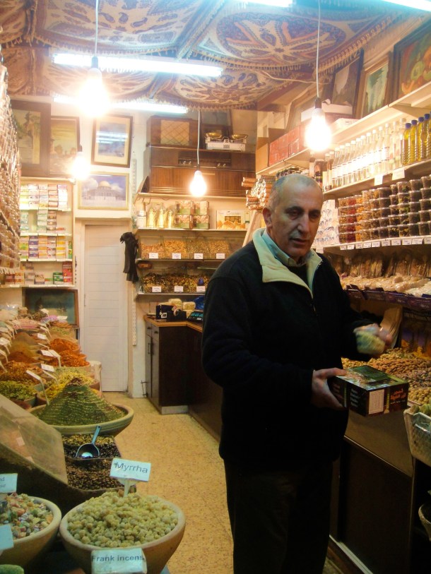spice dealer jerusalem old city