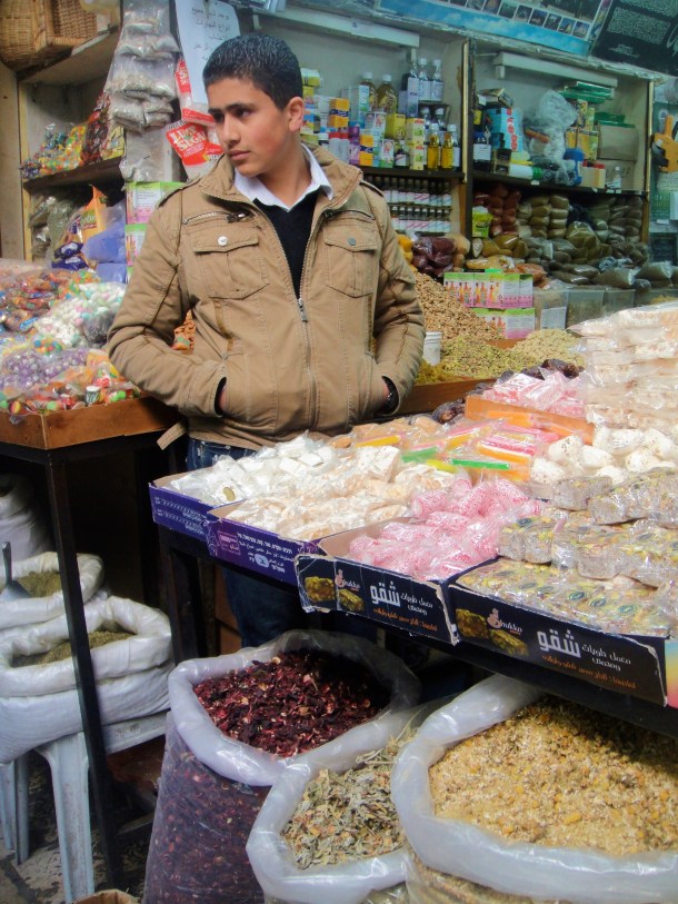 spice vendor jerusalem old city