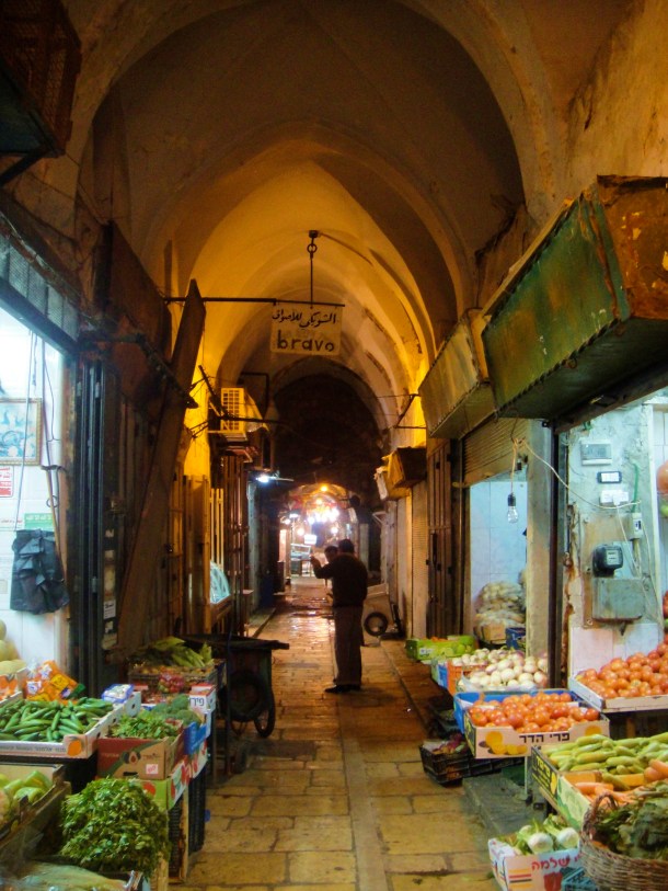 street market jerusalem old city