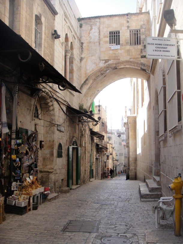 streets of jerusalem old city