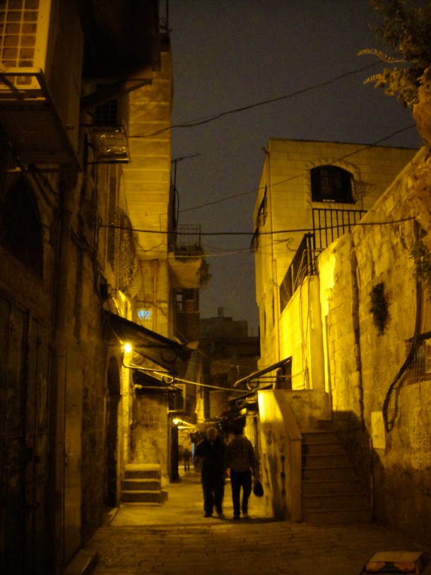 streets of jerusalems old city