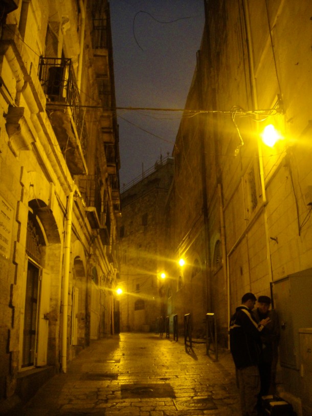 streets of jerusalems old city