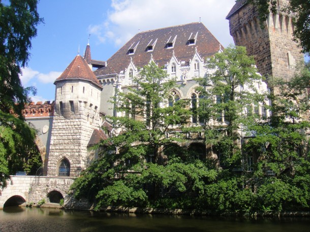 Vajdahunyad-Castle Vajdahunyad Castle