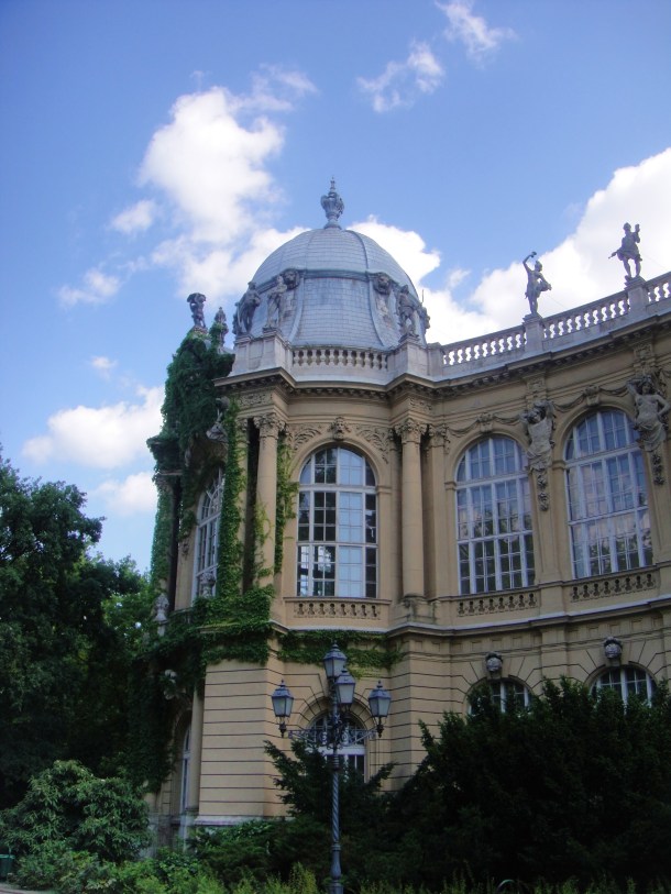 Vajdahunyad-Castle Vajdahunyad Castle