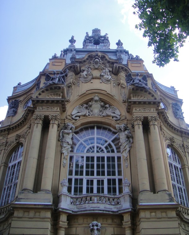 Vajdahunyad-Castle Vajdahunyad Castle