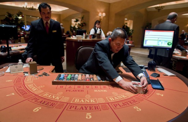 baccarat-table baccarat table