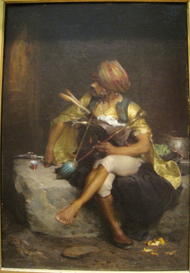 Charles-Bargue-Bashi-Bazouk Charles Bargue Bashi-Bazouk