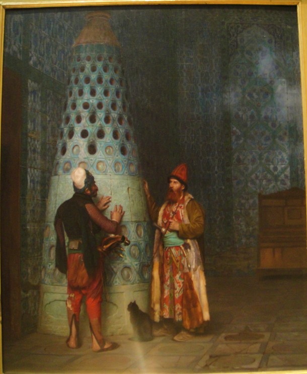Jean-Leon-Gerome-Before-the-Audience Jean-Léon Gérôme Before the Audience