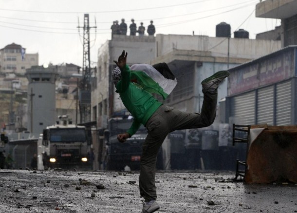 protester palestinian