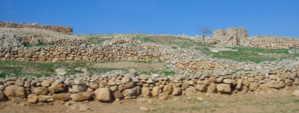 rock walls palestine