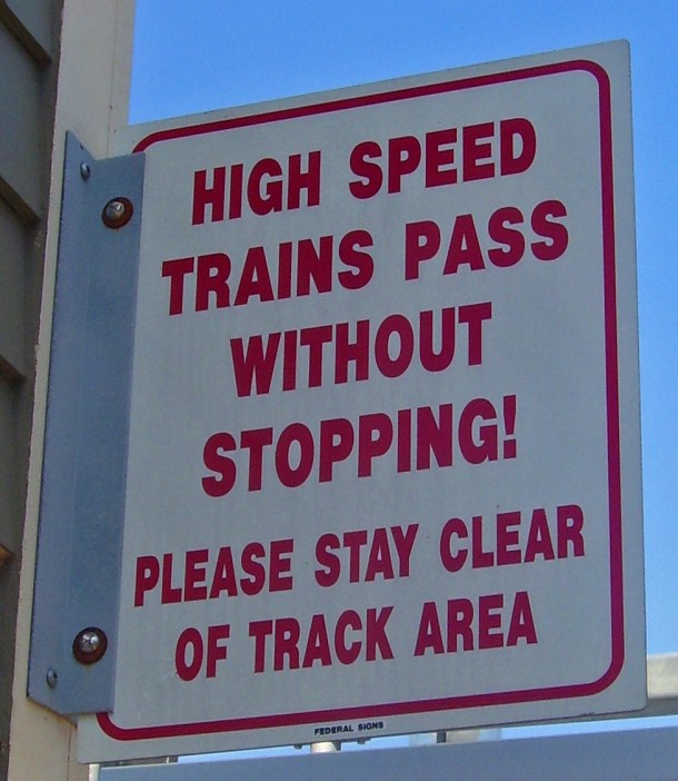 train-warning-sign train warning sign