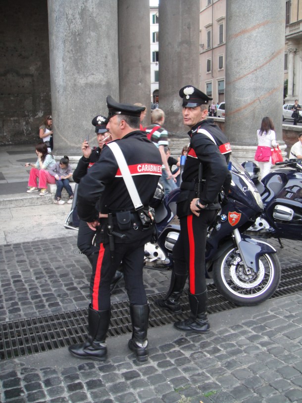 motorcycle carabinieri 