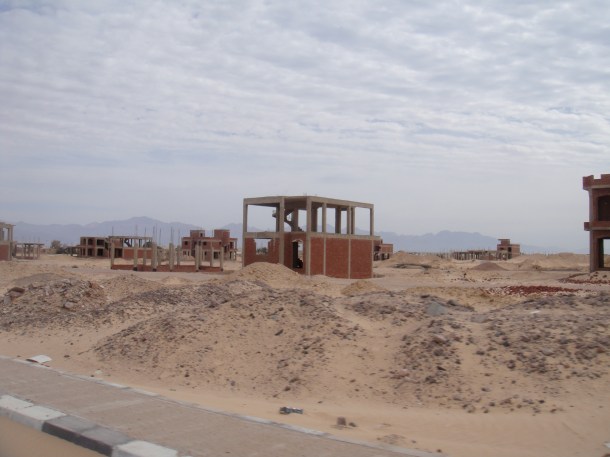 abandoned construction sinai