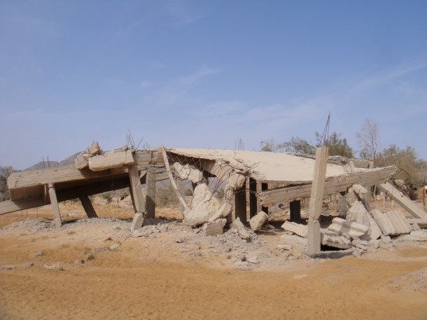 abandoned sinai