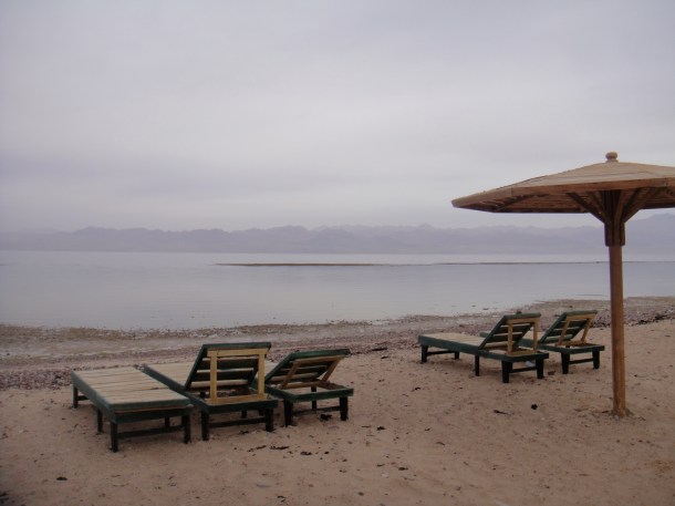 empty beach sinai