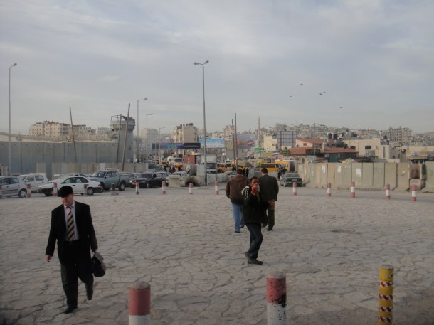 ramallah border crossing 