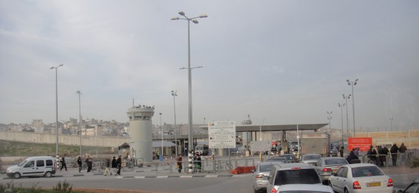 ramallah border crossing