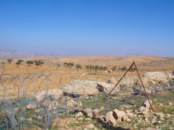 security fence west bank