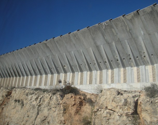 separation barrier palestine