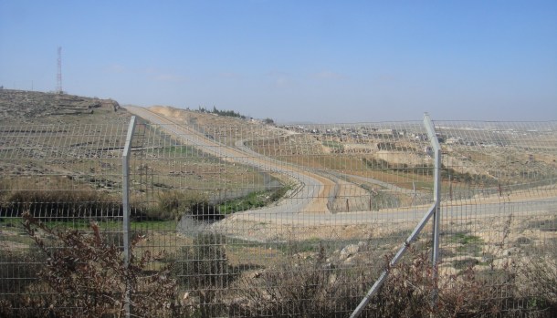 the green line security fence