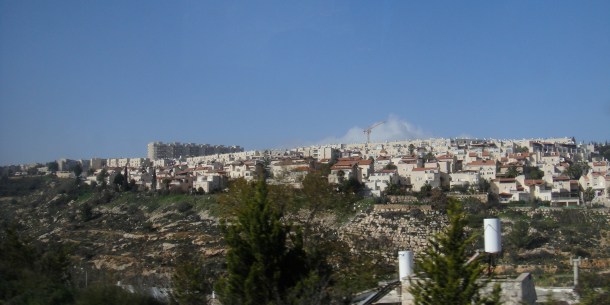 west bank settlement expansion