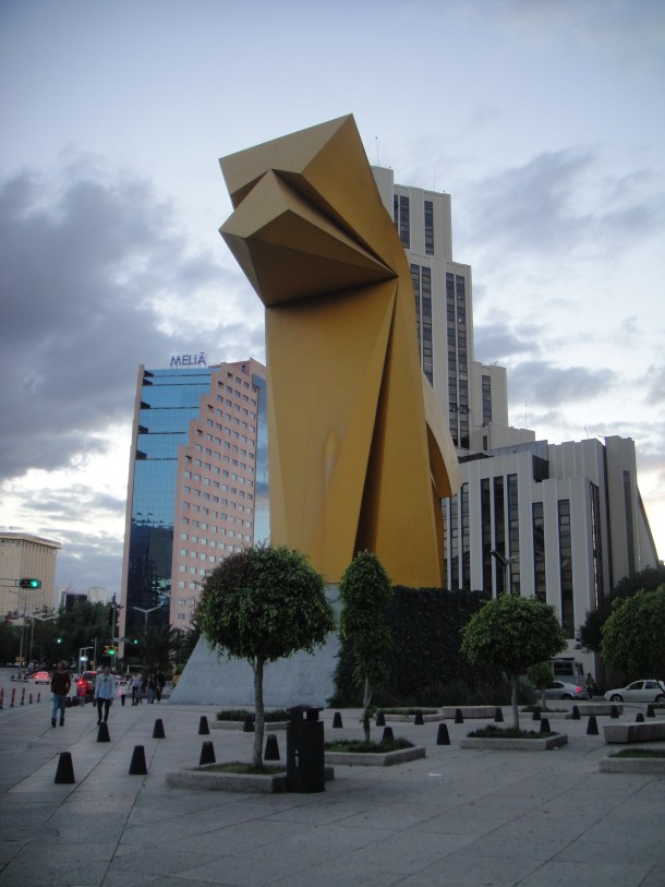 business district mexico city