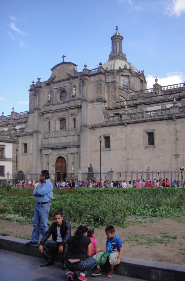 catedral metropolitana mexico city