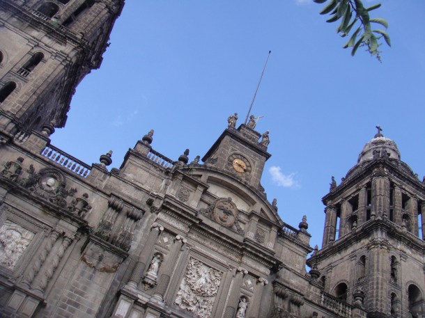 catedral metropolitana mexico city