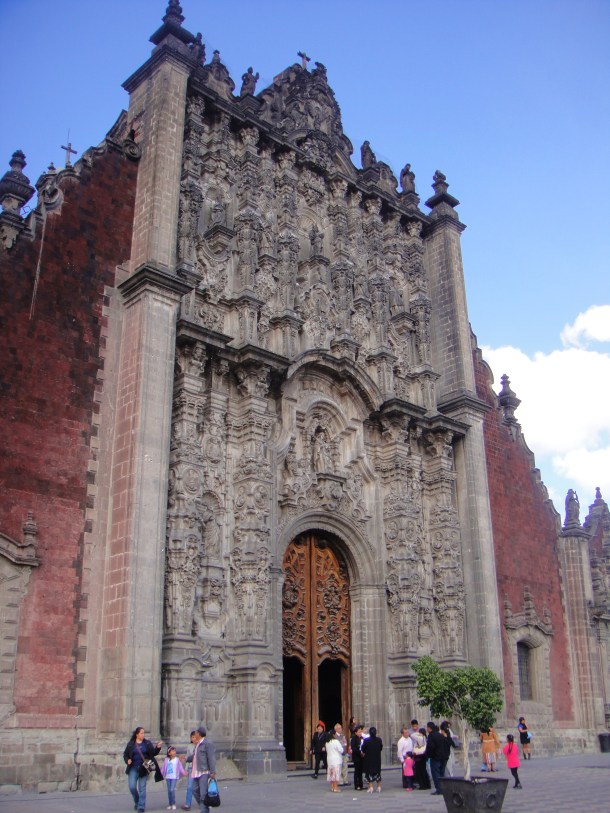 catedral metropolitana mexico city