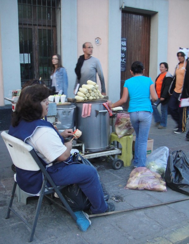 corn on the cob for sale mexico city