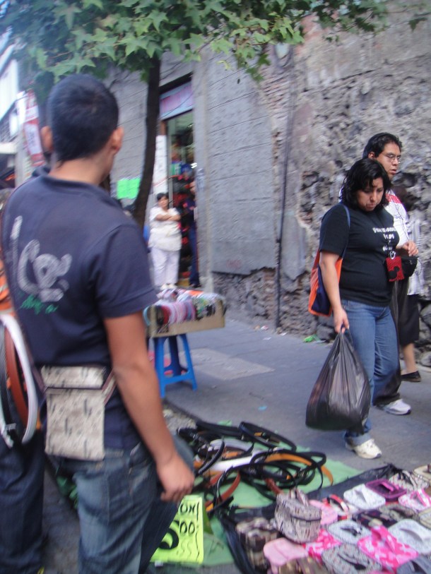 crowded streets mexico city