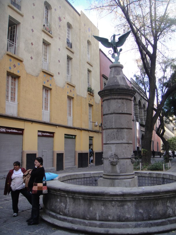 fountain mexico city